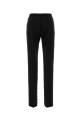 Black wool blend Pandoris pant DRIES VAN NOTEN (2520109512249)