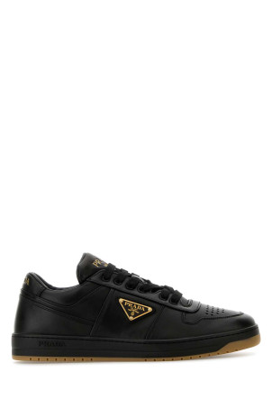Black nappa leather Downtown sneakers PRADA (2EE364FD001038)