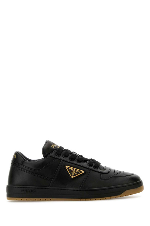 Black nappa leather Downtown sneakers PRADA (2EE364FD001038)
