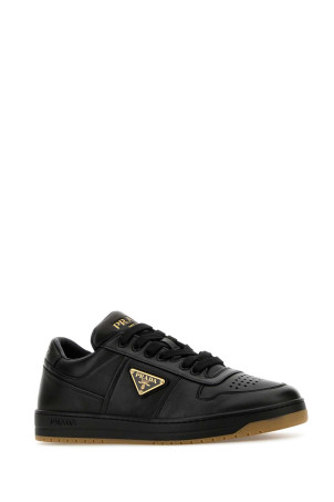 Black nappa leather Downtown sneakers PRADA (2EE364FD001038)