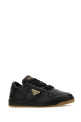 Black nappa leather Downtown sneakers PRADA (2EE364FD001038)
