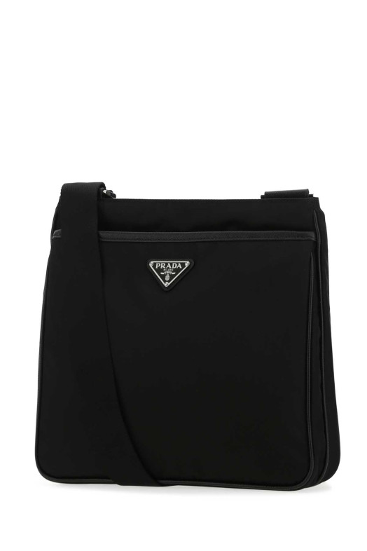 Black Re-Nylon crossbody bag Black PRADA (2VH118VXOO2DMH)