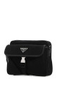 Black nylon crossbody bag Black PRADA (2VH133VXMP2DMH)