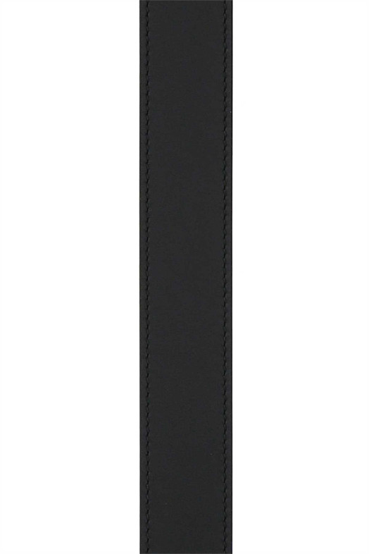 Black leather belt Black GUCCI (414516AP00T)