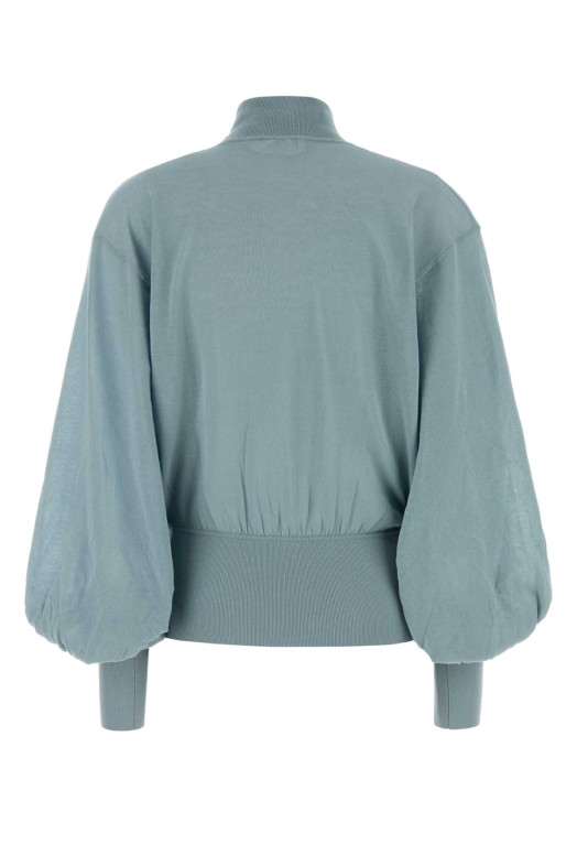 Light blue cotton blend Hypnotic sweater ZIMMERMANN (4897TF251)