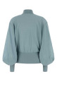 Light blue cotton blend Hypnotic sweater ZIMMERMANN (4897TF251)