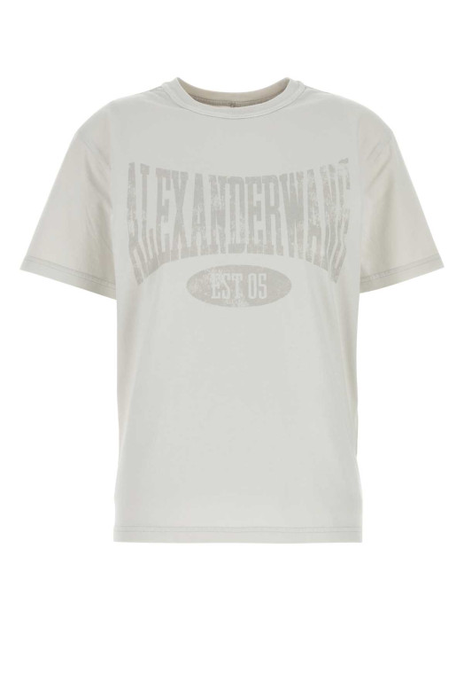 Chalk oversize cotton t-shirt Black T BY ALEXANDER WANG (4CC2251542)
