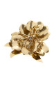 Gold metal brooch MIU MIU (5IS1292IEU)