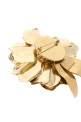 Gold metal brooch MIU MIU (5IS1292IEU)