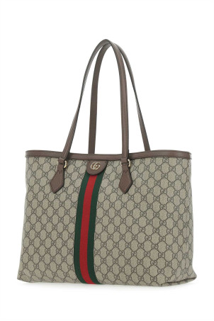Printed GG Supreme fabric Ophidia shopping bag GUCCI (63168596IWB)