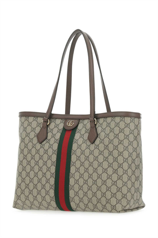 Printed GG Supreme fabric Ophidia shopping bag GUCCI (63168596IWB)