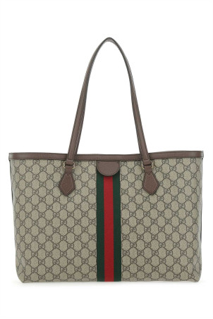 Printed GG Supreme fabric Ophidia shopping bag GUCCI (63168596IWB)