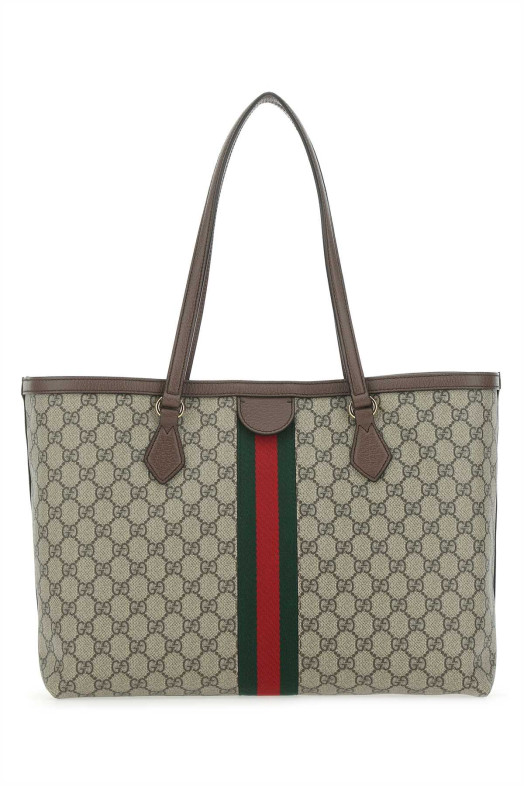 Printed GG Supreme fabric Ophidia shopping bag GUCCI (63168596IWB)