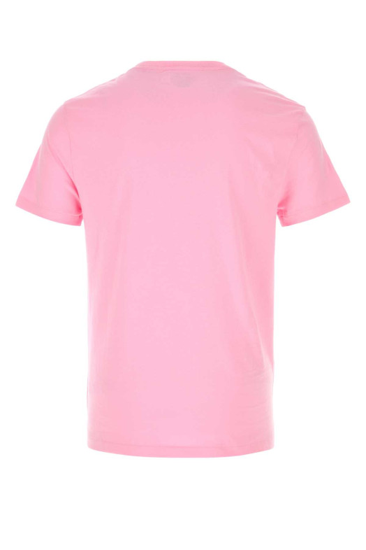 Pink cotton t-shirt POLO RALPH LAUREN (710671438)