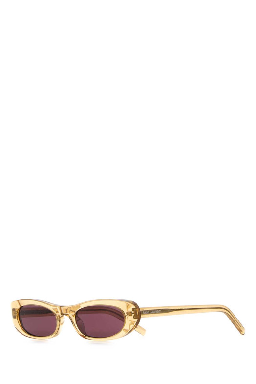 Yellow acetate SL 557 sunglasses SAINT LAURENT (713740Y9956)