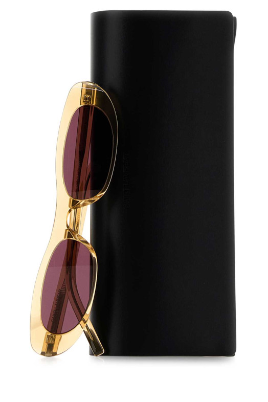 Yellow acetate SL 557 sunglasses SAINT LAURENT (713740Y9956)