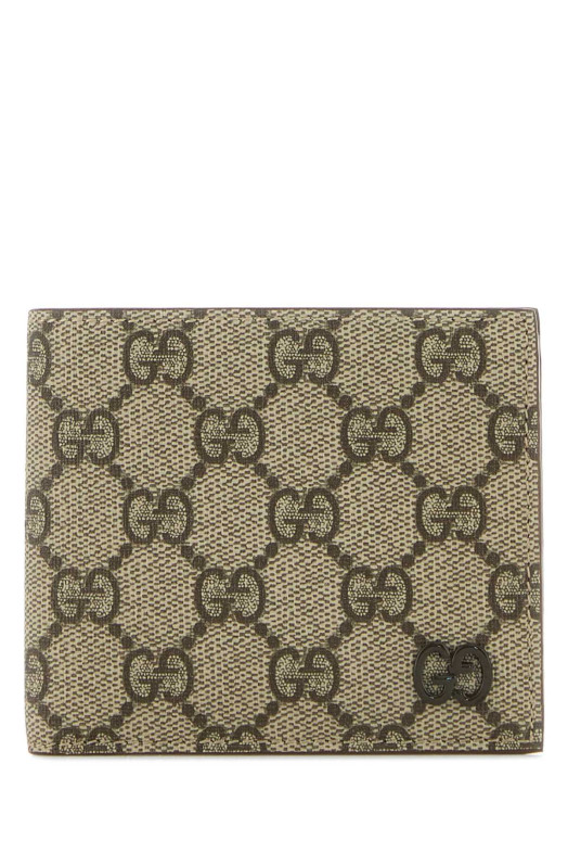GG Supreme fabric wallet GUCCI (768243FACQC)