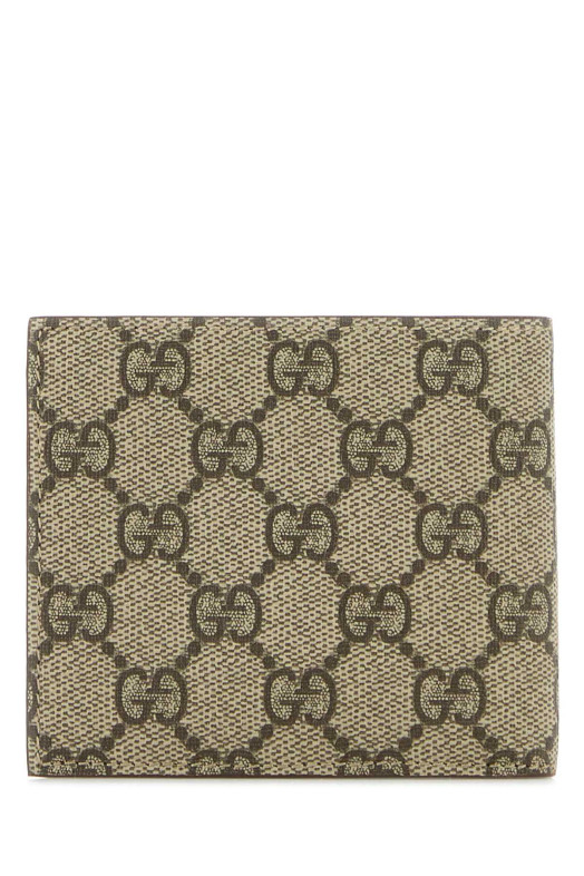GG Supreme fabric wallet GUCCI (768243FACQC)