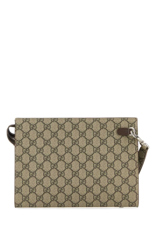 Сумка из ткани GG Supreme GUCCI (768255FACQC)