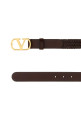 Brown leather belt VALENTINO GARAVANI (7W2T0SQ6MIN)