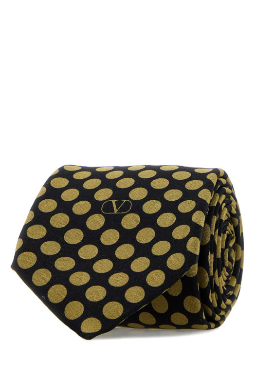 Printed silk tie VALENTINO GARAVANI (7Y0EV194RLH)