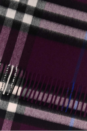 Вишитий кашеміровий шарф BURBERRY (8091007)