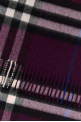 Embroidered cashmere scarf BURBERRY (8091007)