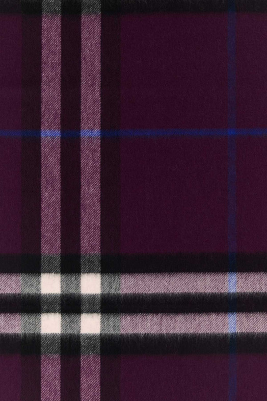 Embroidered cashmere scarf BURBERRY (8091007)