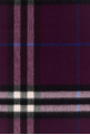 Embroidered cashmere scarf BURBERRY (8091007)
