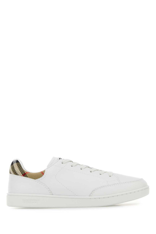 White leather Set sneakers BURBERRY (8118865)