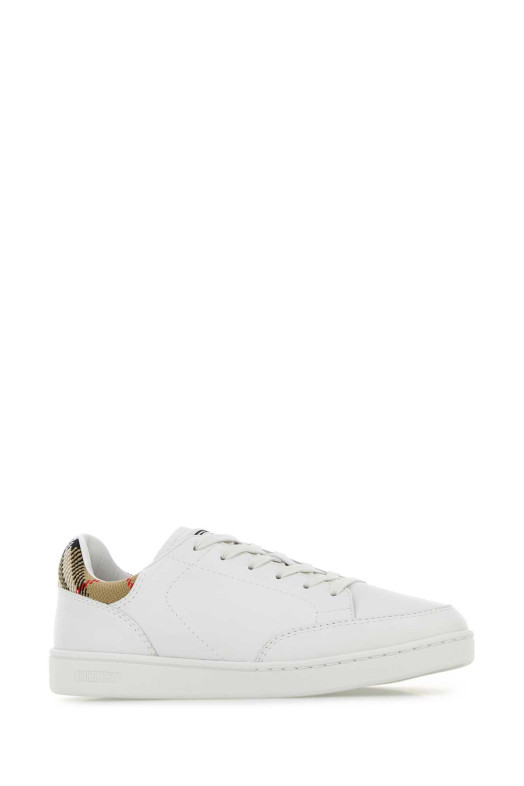 White leather Set sneakers BURBERRY (8118865)