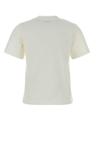 White cotton t-shirt BURBERRY (8121038)