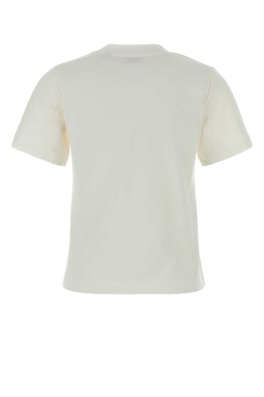 White cotton t-shirt BURBERRY (8121038)