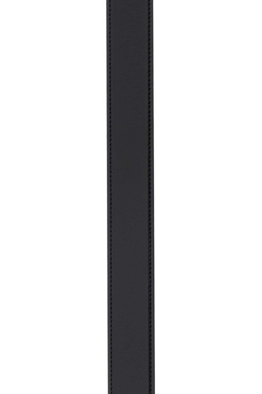 Black leather reversible belt GUCCI (847273AAFRD)