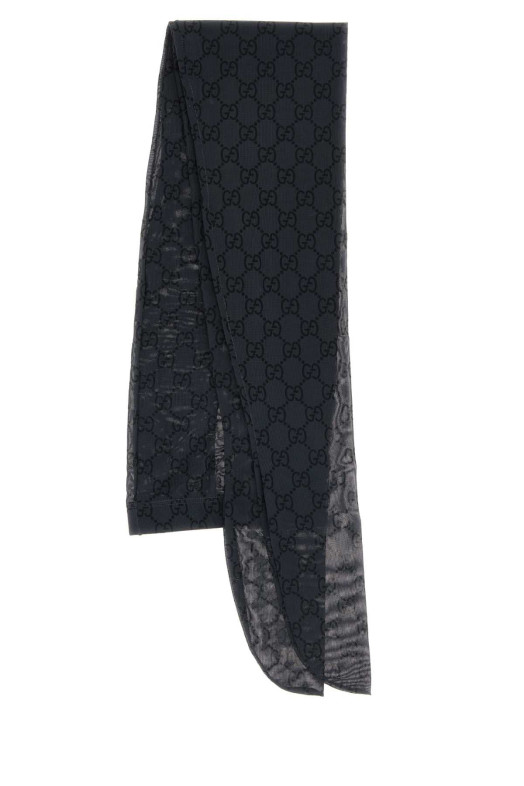 Эластичный нейлоновый колготки с принтом GUCCI (8497203GAN9)