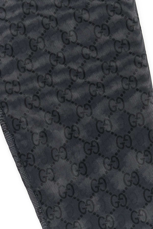 Эластичный нейлоновый колготки с принтом GUCCI (8497203GAN9)