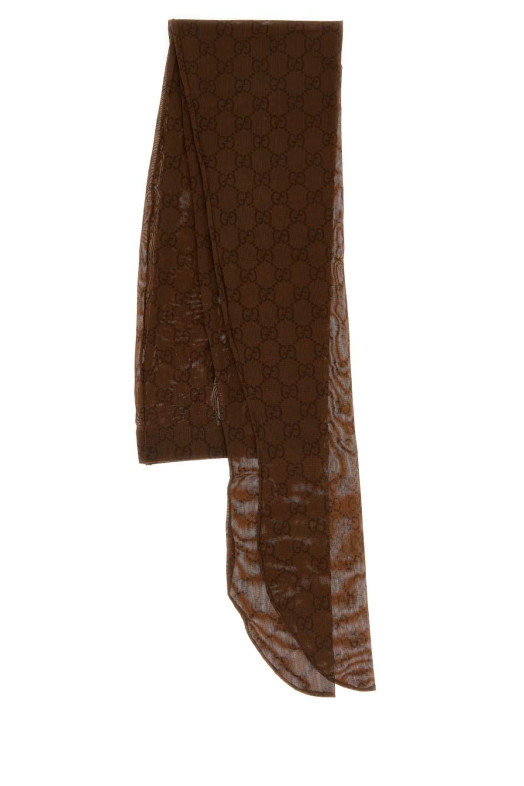 Эластичный нейлоновый колготки с принтом GUCCI (8497203GAN9)