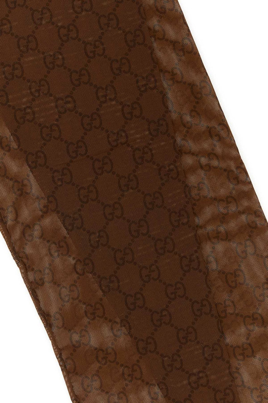 Эластичный нейлоновый колготки с принтом GUCCI (8497203GAN9)