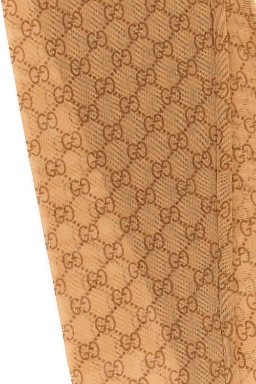 Printed stretch nylon collant GUCCI (8497203GAN9)