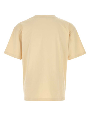 Beige cotton t-shirt VALENTINO GARAVANI (8V3MG16PBAQ)