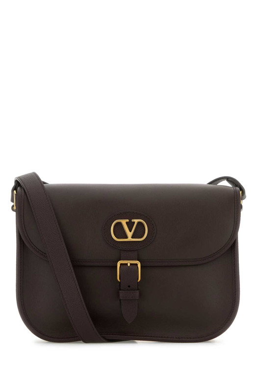 Chocolate leather Antibes crossbody bag VALENTINO GARAVANI (8Y2B0S78RBN)