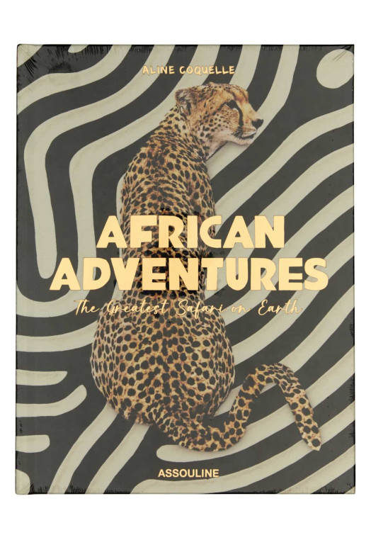 Африканские приключения: величайшее сафари на Земле ASSOULINE (9781649801999)