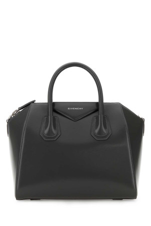 Темно-сіра шкіряна маленька сумочка Antigona GIVENCHY (BB5149B00D)