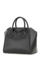 Темно-серая кожаная маленькая сумочка Antigona GIVENCHY (BB5149B00D)