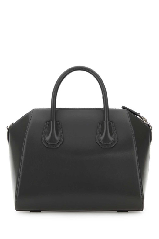 Темно-серая кожаная маленькая сумочка Antigona GIVENCHY (BB5149B00D)