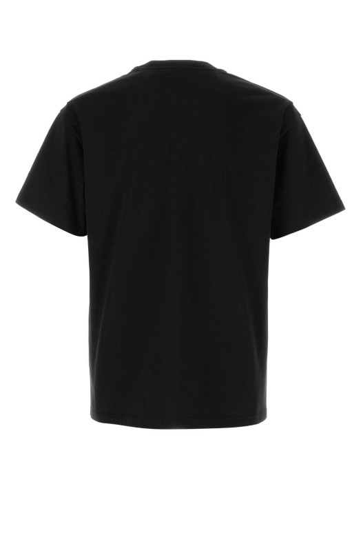 Black cotton t-shirt GIVENCHY (BM71NK3YSQ)