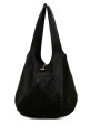 Черная замша и кожа Сумка для покупок Balloon CHLOE (CH25WS642Q51) CHLOÉ