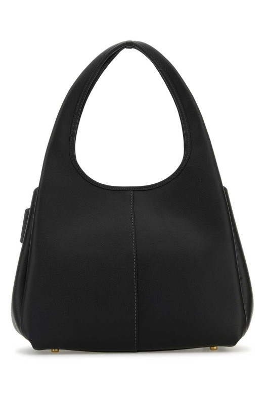 Black leather Lana shopping bag COACH NEW YORK (CM544)