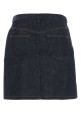 Denim Jupe mini skirt Blue A.P.C. (CODBSF06094)