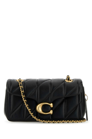 Black leather Tabby 20 shoulder bag COACH NEW YORK (CP149)